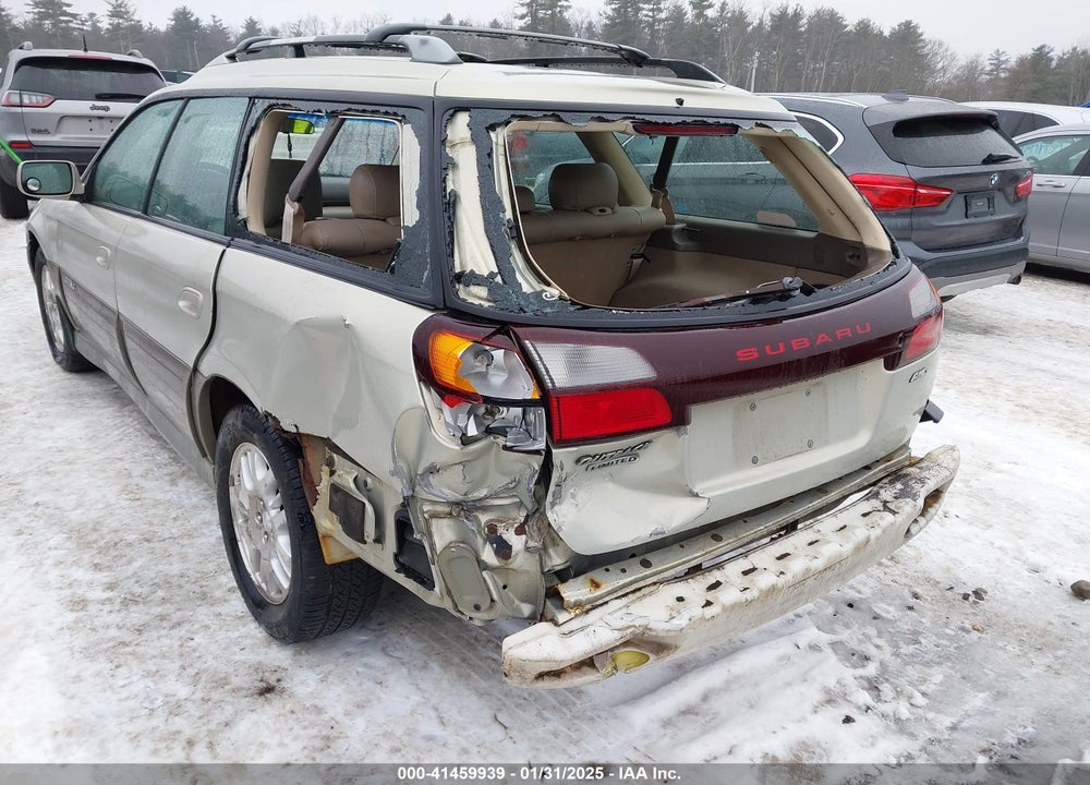 2004 SUBARU OUTBACK LIMITED VIN: 4S3BH686347633909