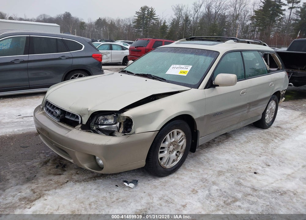 2004 SUBARU OUTBACK LIMITED VIN: 4S3BH686347633909