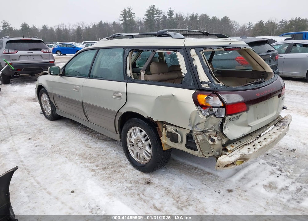 2004 SUBARU OUTBACK LIMITED VIN: 4S3BH686347633909