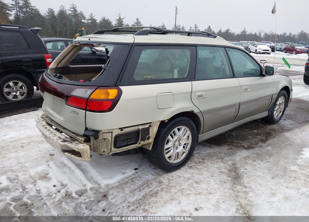 2004 SUBARU OUTBACK LIMITED VIN: 4S3BH686347633909