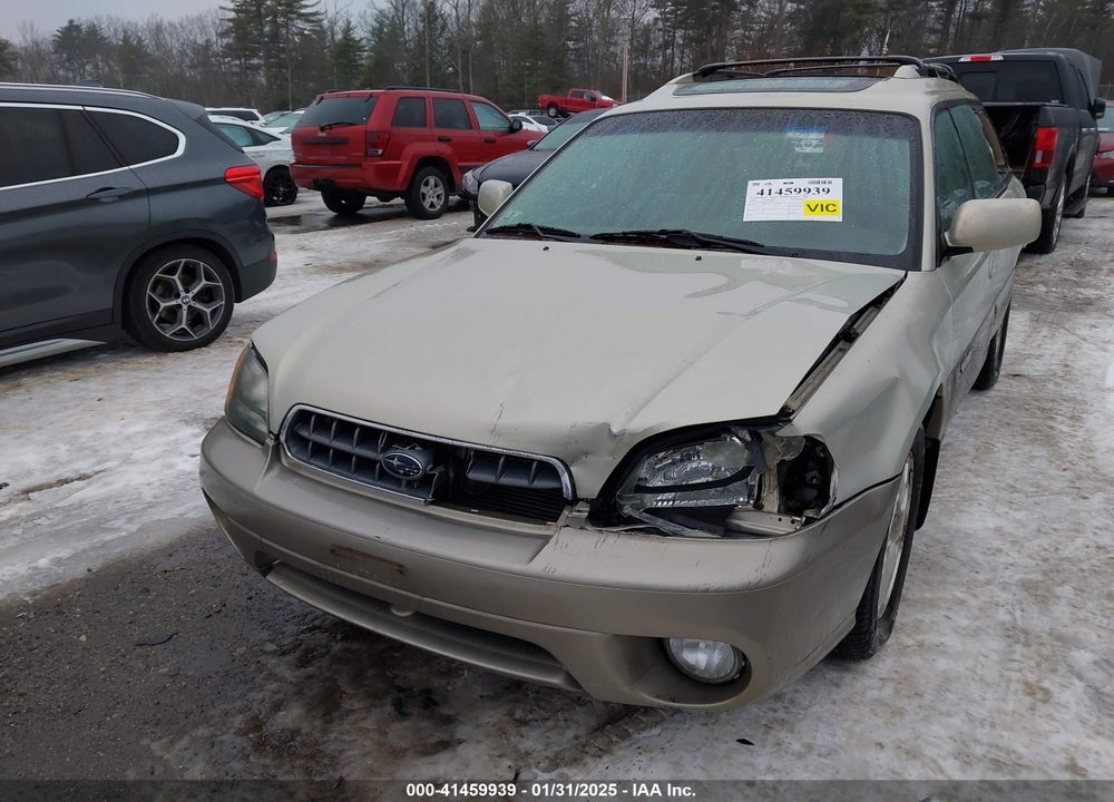 2004 SUBARU OUTBACK LIMITED VIN: 4S3BH686347633909
