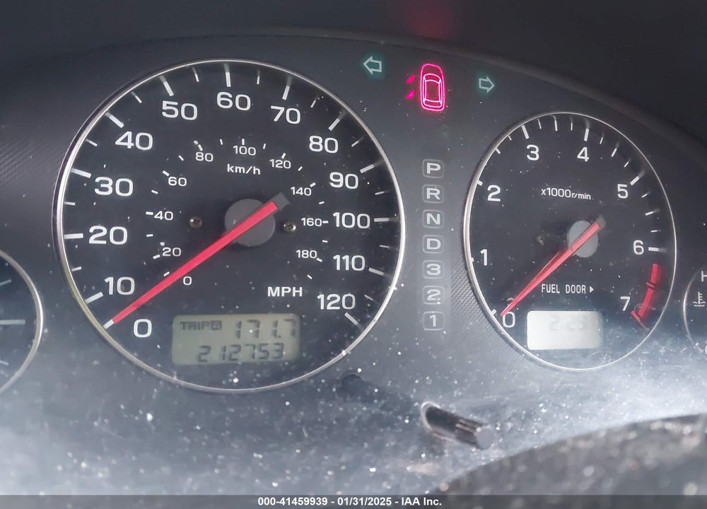 2004 SUBARU OUTBACK LIMITED VIN: 4S3BH686347633909