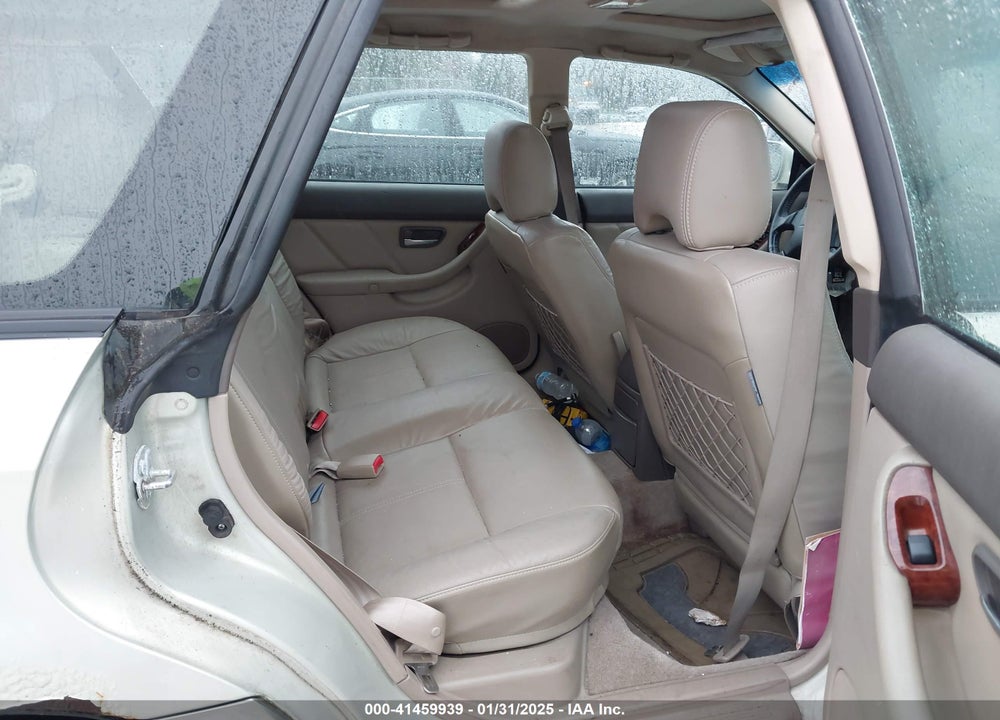 2004 SUBARU OUTBACK LIMITED VIN: 4S3BH686347633909