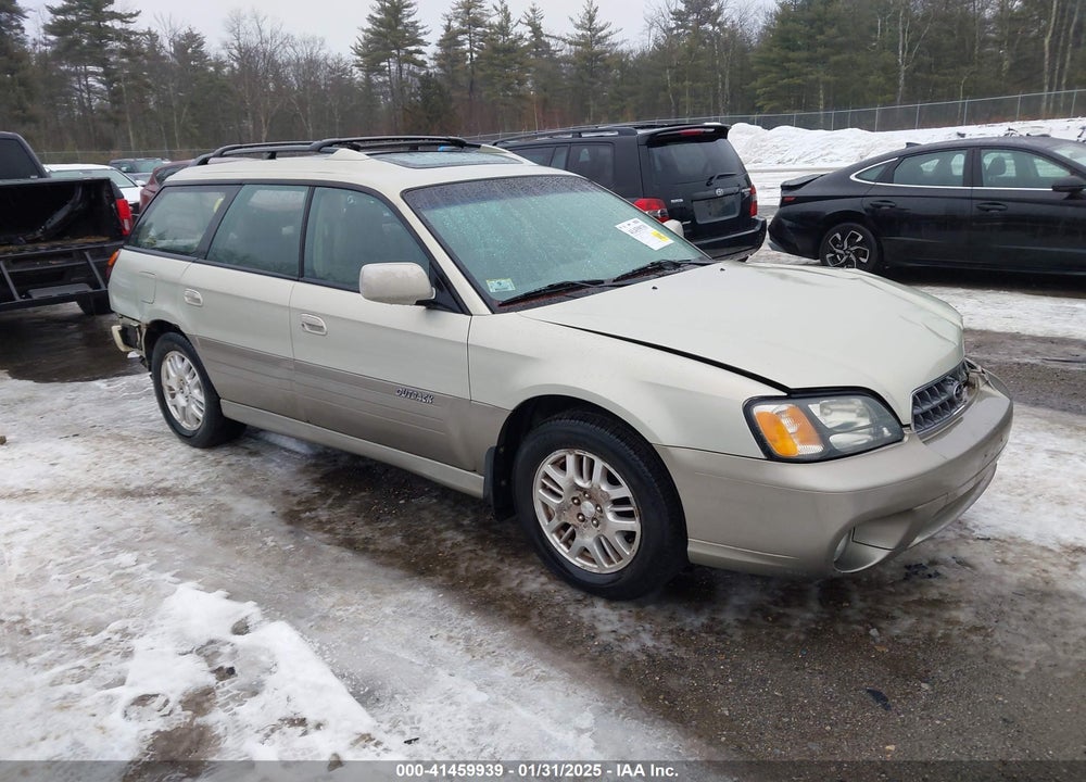 2004 SUBARU OUTBACK LIMITED VIN: 4S3BH686347633909
