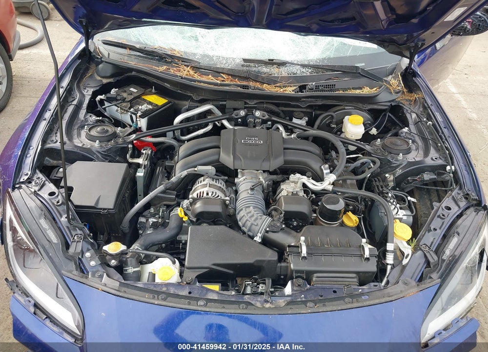 2022 SUBARU BRZ VIN: JF1ZDBE19N9704165