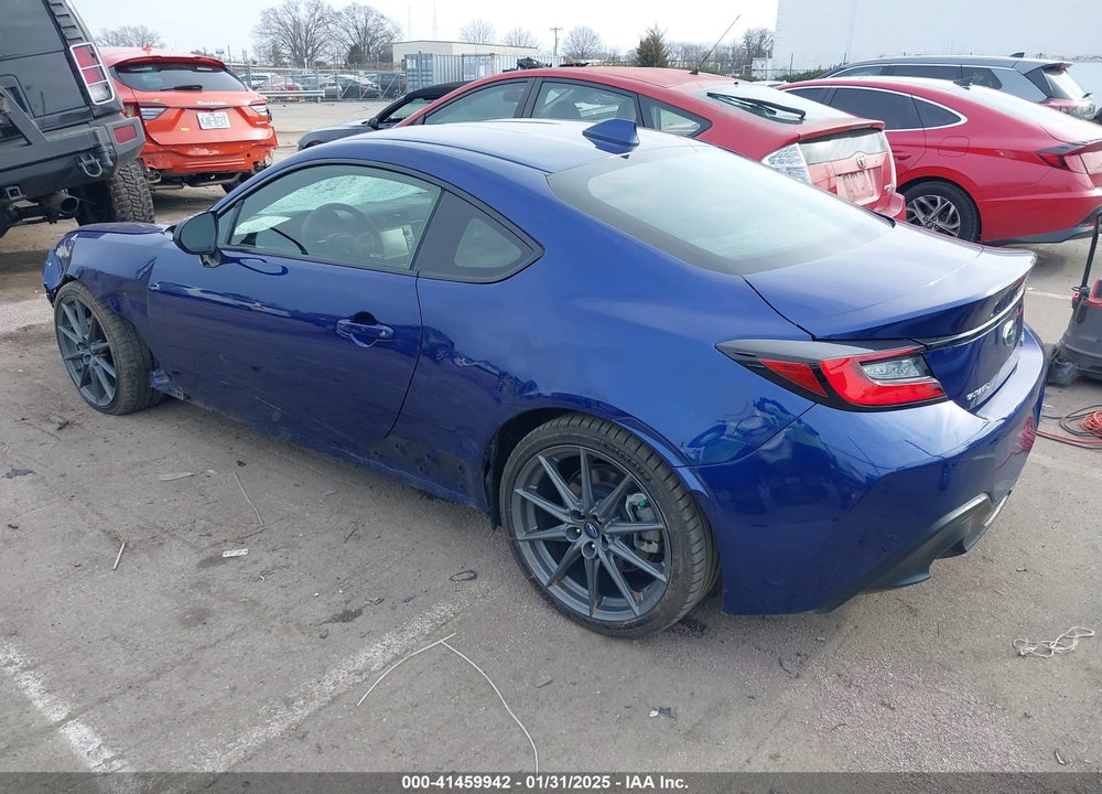 2022 SUBARU BRZ VIN: JF1ZDBE19N9704165