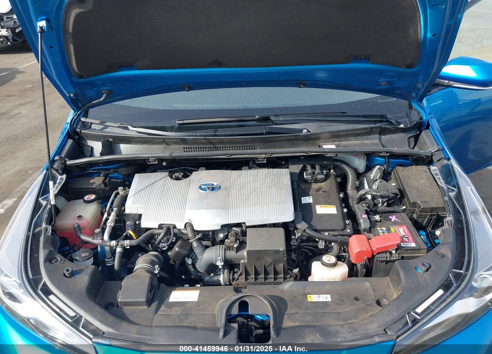2019 TOYOTA PRIUS VIN: JTDKARFU2K3075756