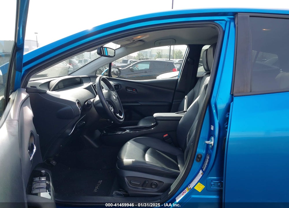 2019 TOYOTA PRIUS VIN: JTDKARFU2K3075756