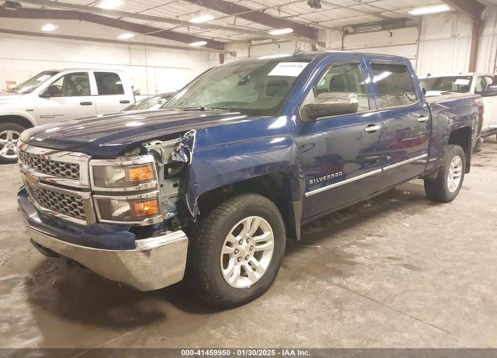 2014 CHEVROLET SILVERADO 1500 1LT VIN: 3GCUKREH5EG372368