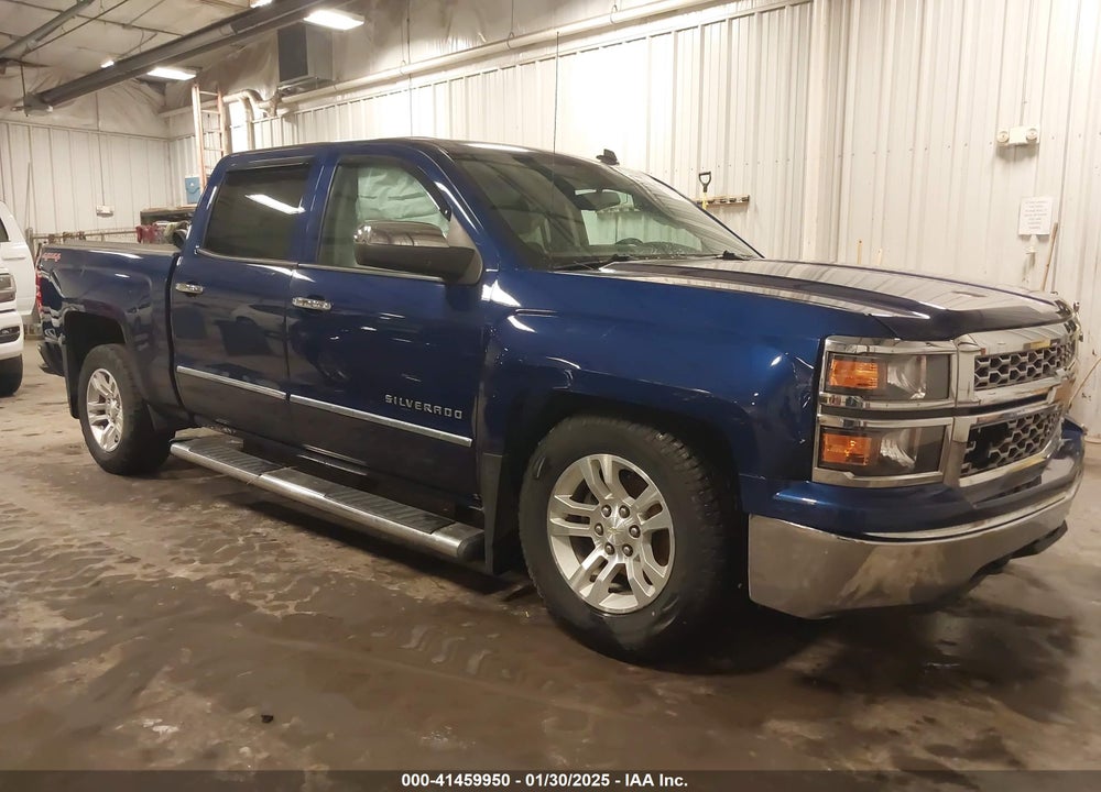 2014 CHEVROLET SILVERADO 1500 1LT VIN: 3GCUKREH5EG372368