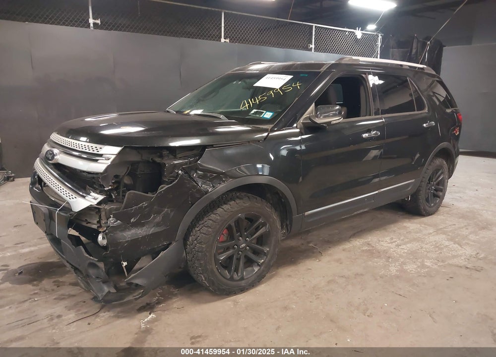 2014 FORD EXPLORER XLT VIN: 1FM5K8D89EGB47569