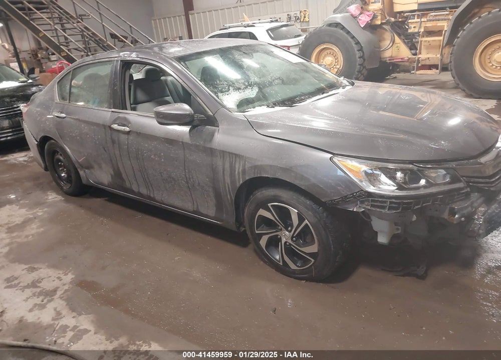 2017 HONDA ACCORD VIN: 1HGCR2F31HA111518