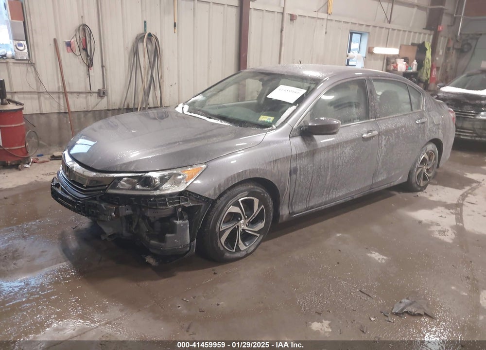 2017 HONDA ACCORD VIN: 1HGCR2F31HA111518