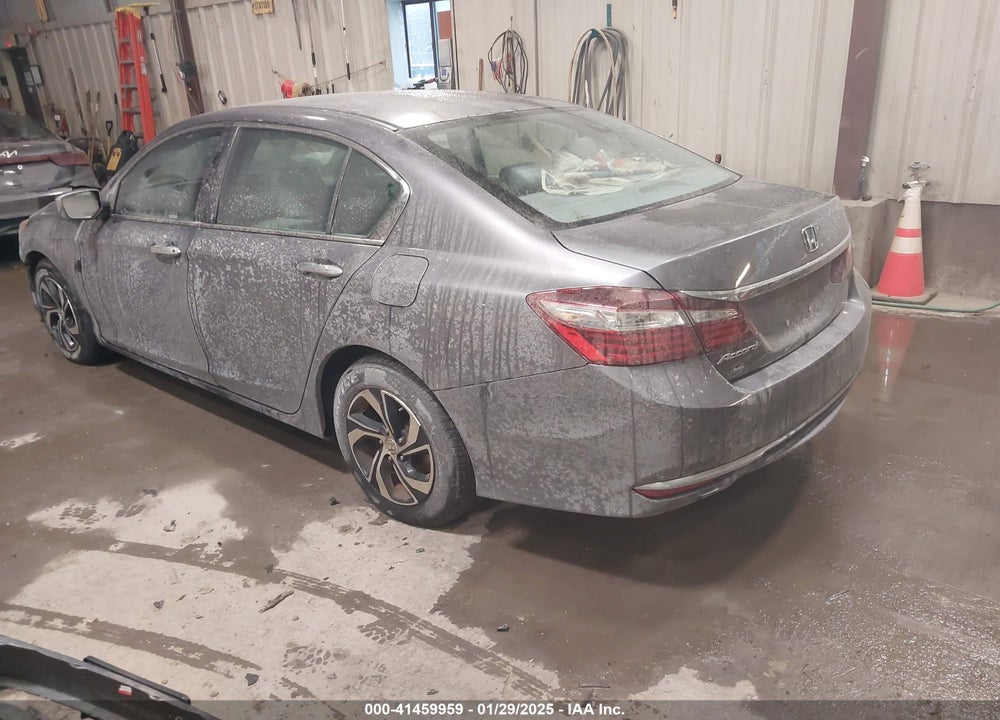 2017 HONDA ACCORD VIN: 1HGCR2F31HA111518