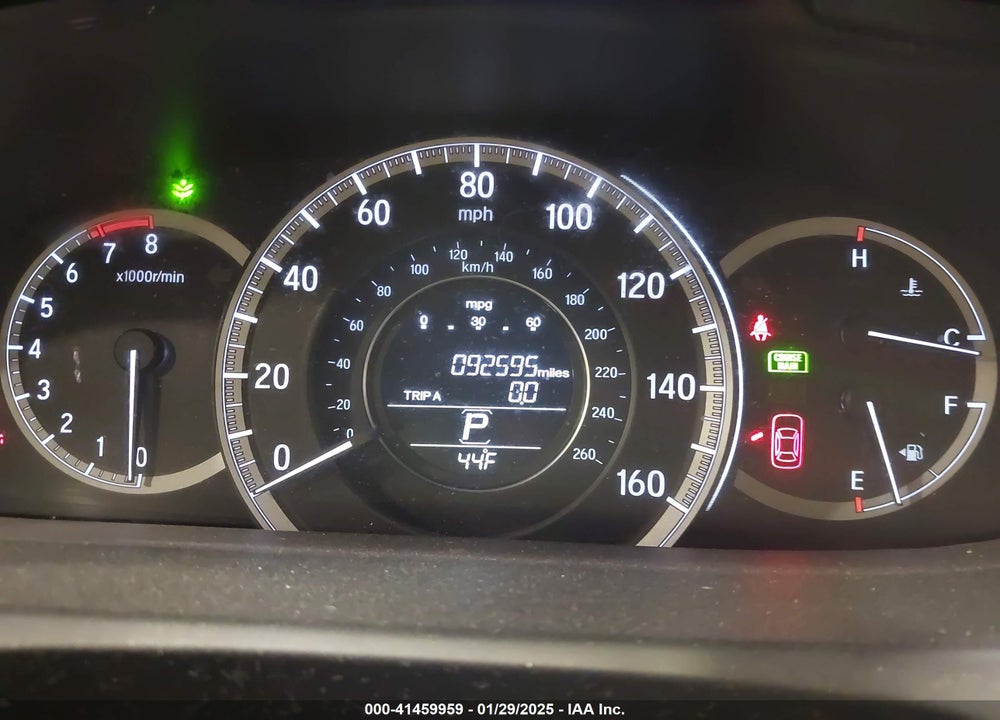 2017 HONDA ACCORD VIN: 1HGCR2F31HA111518