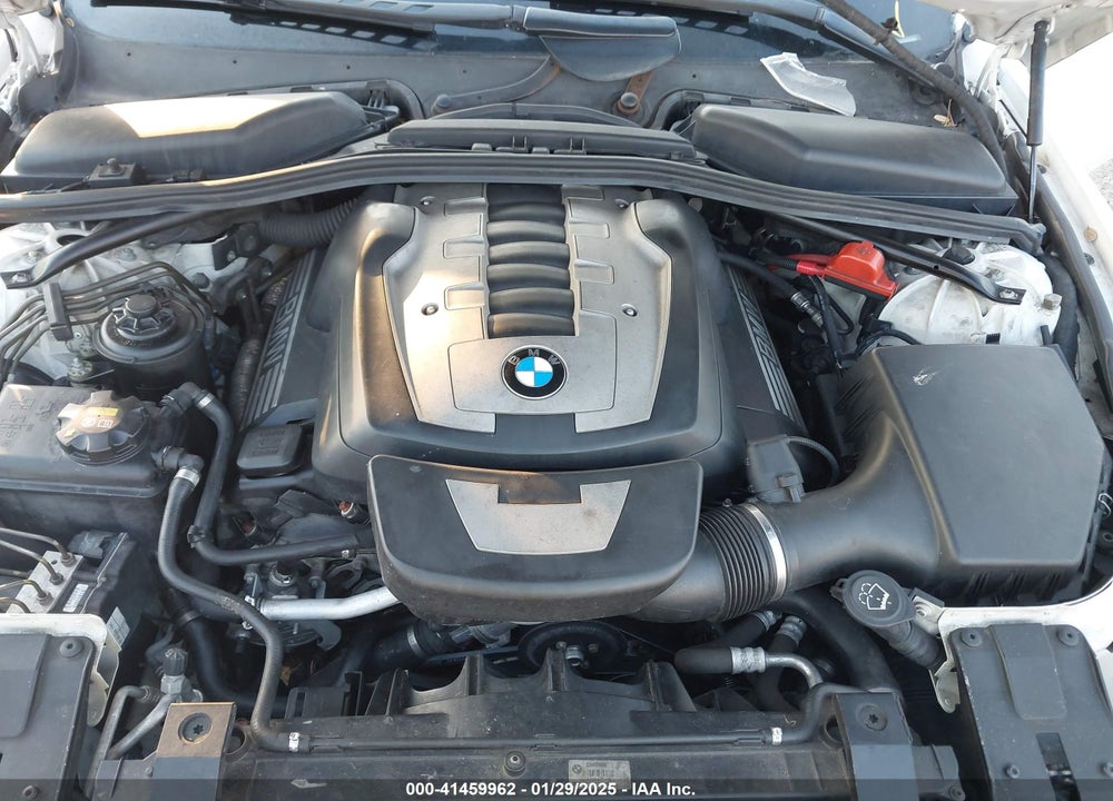 2007 BMW 650I VIN: WBAEK13587CN80598