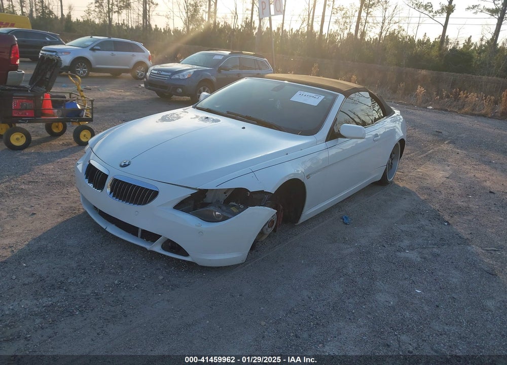 2007 BMW 650I VIN: WBAEK13587CN80598