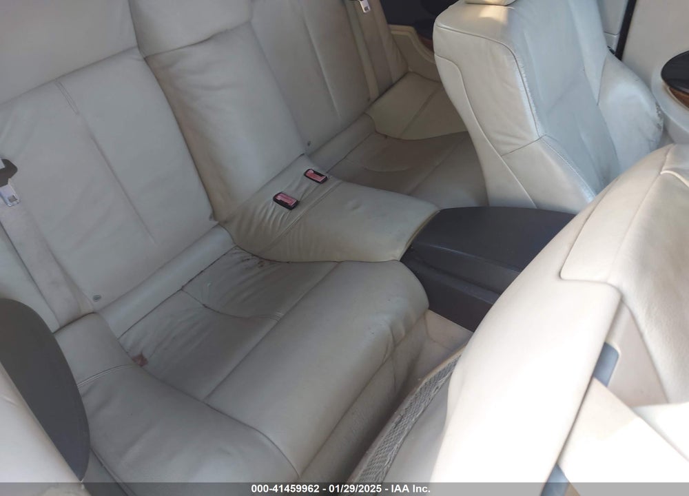 2007 BMW 650I VIN: WBAEK13587CN80598