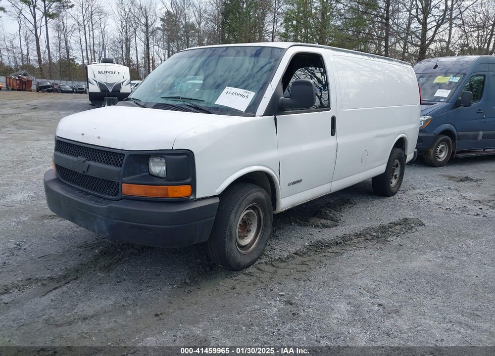 2005 CHEVROLET EXPRESS VIN: 1GCGG25V851120088