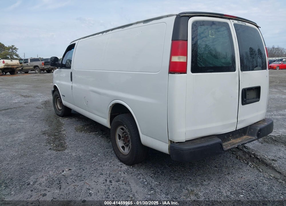 2005 CHEVROLET EXPRESS VIN: 1GCGG25V851120088