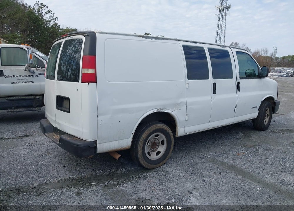 2005 CHEVROLET EXPRESS VIN: 1GCGG25V851120088