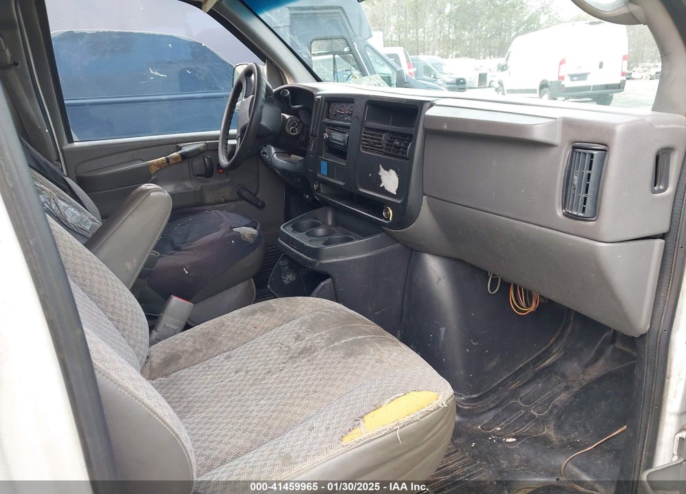 2005 CHEVROLET EXPRESS VIN: 1GCGG25V851120088