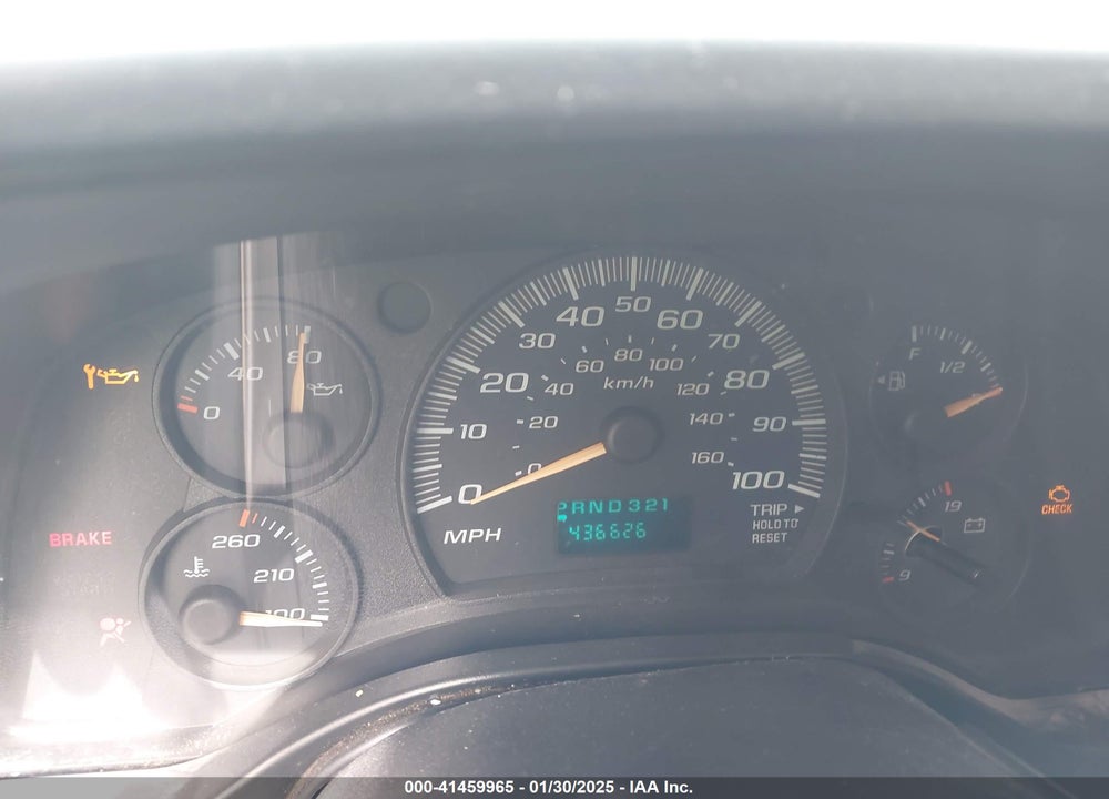 2005 CHEVROLET EXPRESS VIN: 1GCGG25V851120088
