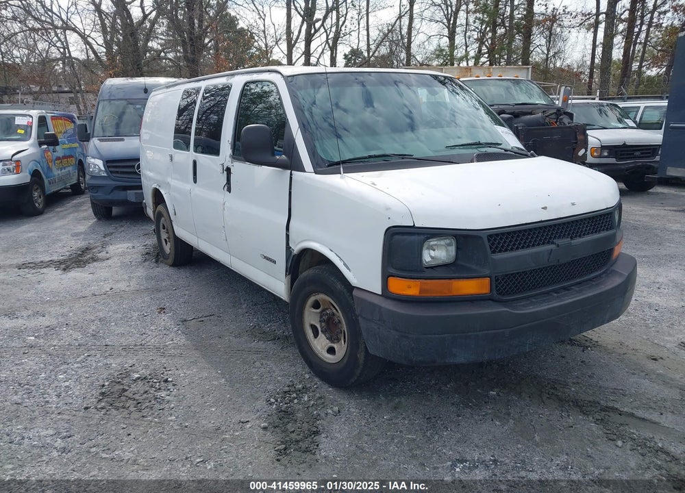 2005 CHEVROLET EXPRESS VIN: 1GCGG25V851120088