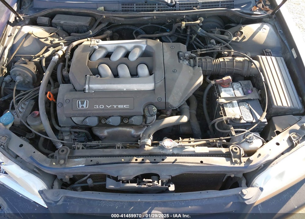 2002 HONDA ACCORD VIN: 1HGCG16552A020695
