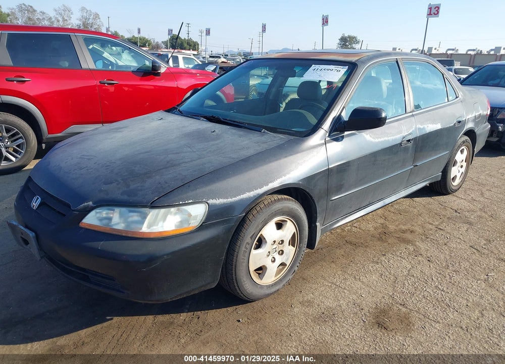 2002 HONDA ACCORD VIN: 1HGCG16552A020695