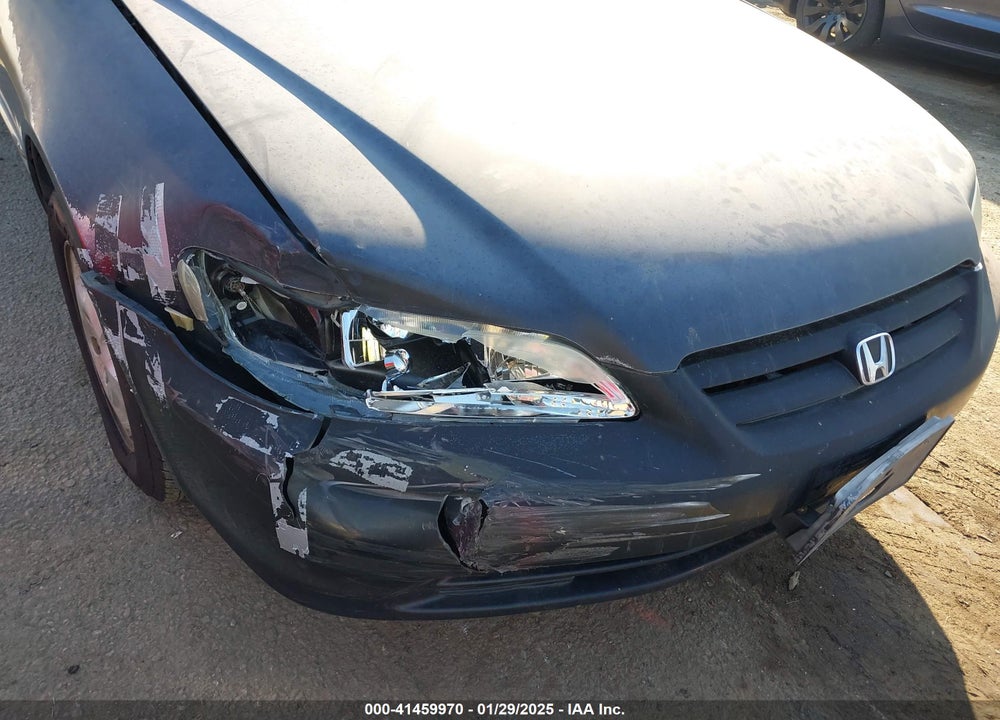 2002 HONDA ACCORD VIN: 1HGCG16552A020695