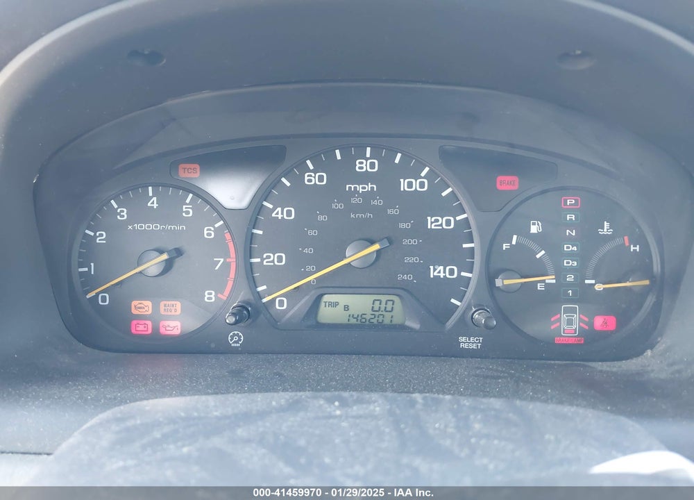 2002 HONDA ACCORD VIN: 1HGCG16552A020695