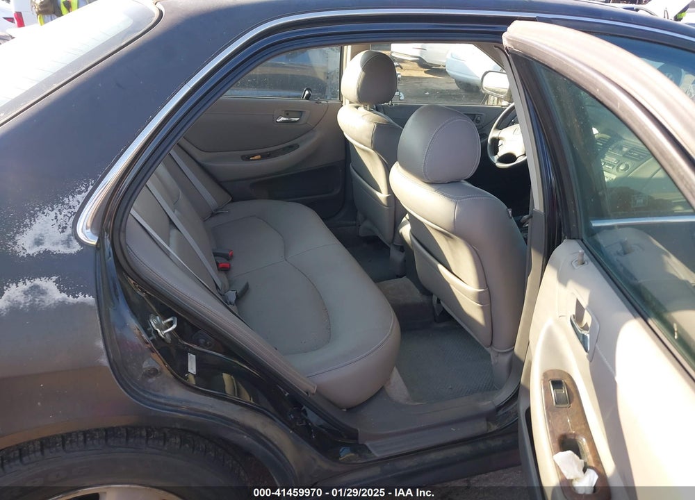 2002 HONDA ACCORD VIN: 1HGCG16552A020695