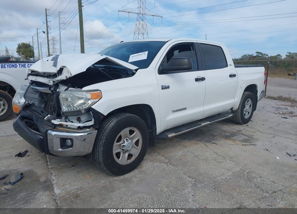 2017 TOYOTA TUNDRA VIN: 5TFEW5F15HX227902