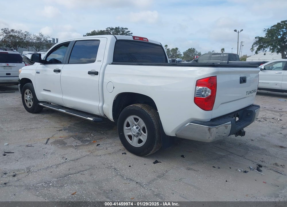 2017 TOYOTA TUNDRA VIN: 5TFEW5F15HX227902