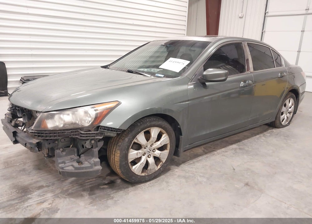 2008 HONDA ACCORD VIN: JHMCP26818C022972