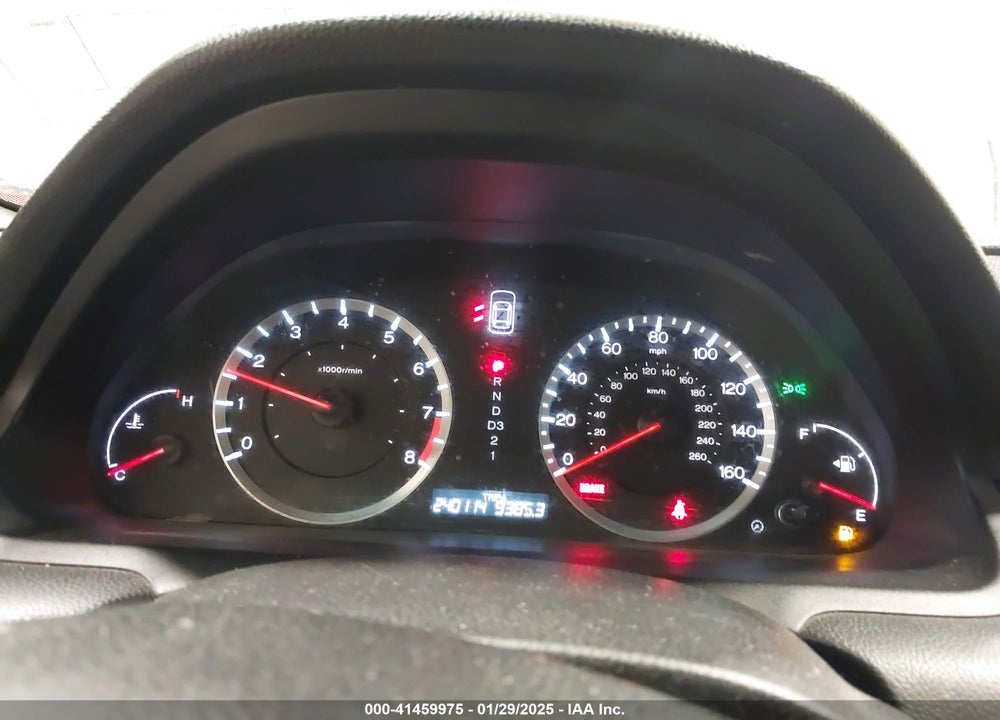 2008 HONDA ACCORD VIN: JHMCP26818C022972