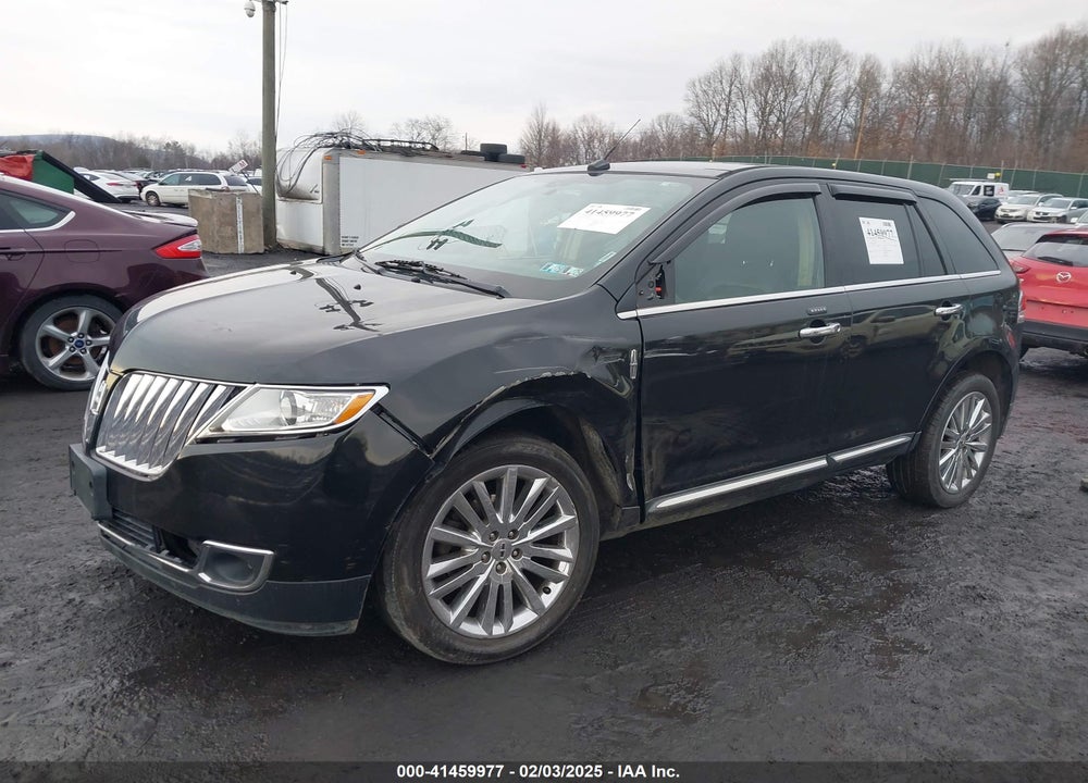 2011 LINCOLN MKX VIN: 2LMDJ8JK3BBJ05873