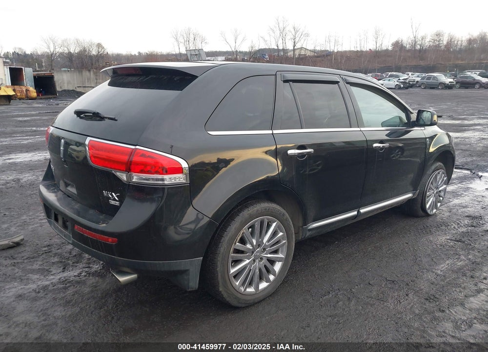 2011 LINCOLN MKX VIN: 2LMDJ8JK3BBJ05873