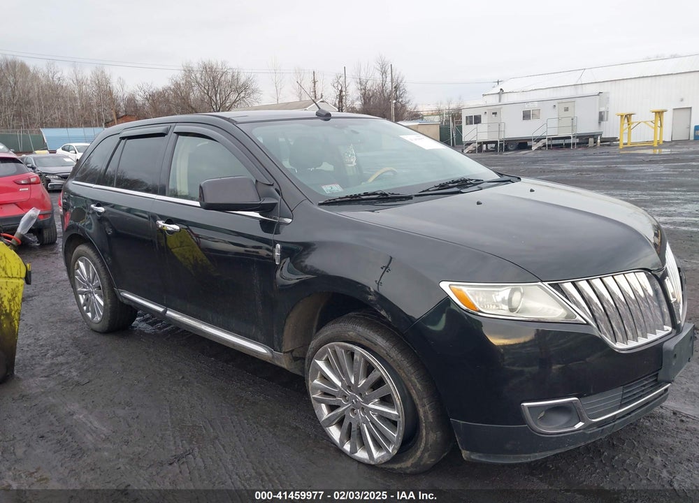 2011 LINCOLN MKX VIN: 2LMDJ8JK3BBJ05873
