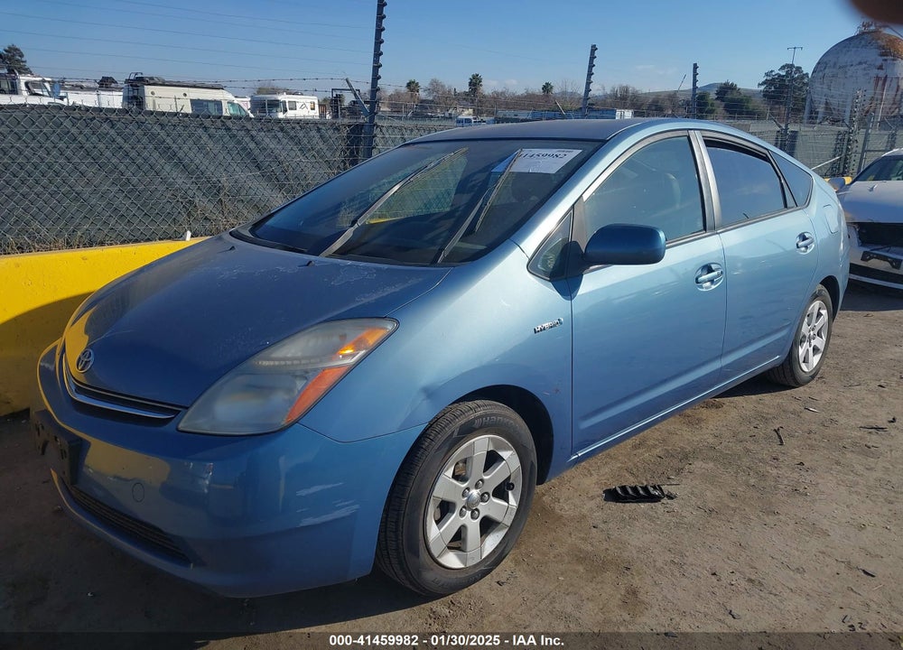 2007 TOYOTA PRIUS VIN: JTDKB20U477672839