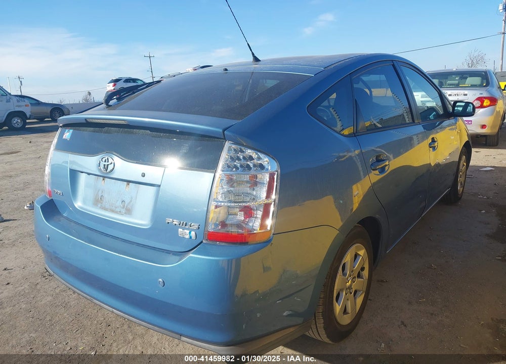 2007 TOYOTA PRIUS VIN: JTDKB20U477672839