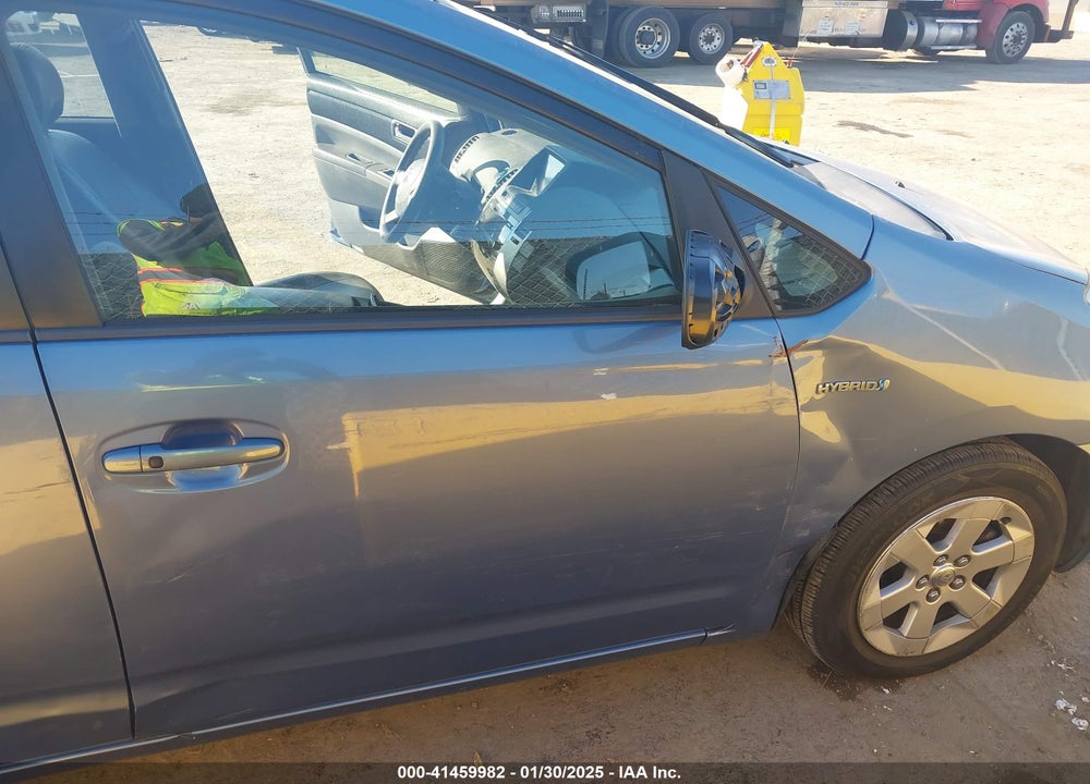 2007 TOYOTA PRIUS VIN: JTDKB20U477672839