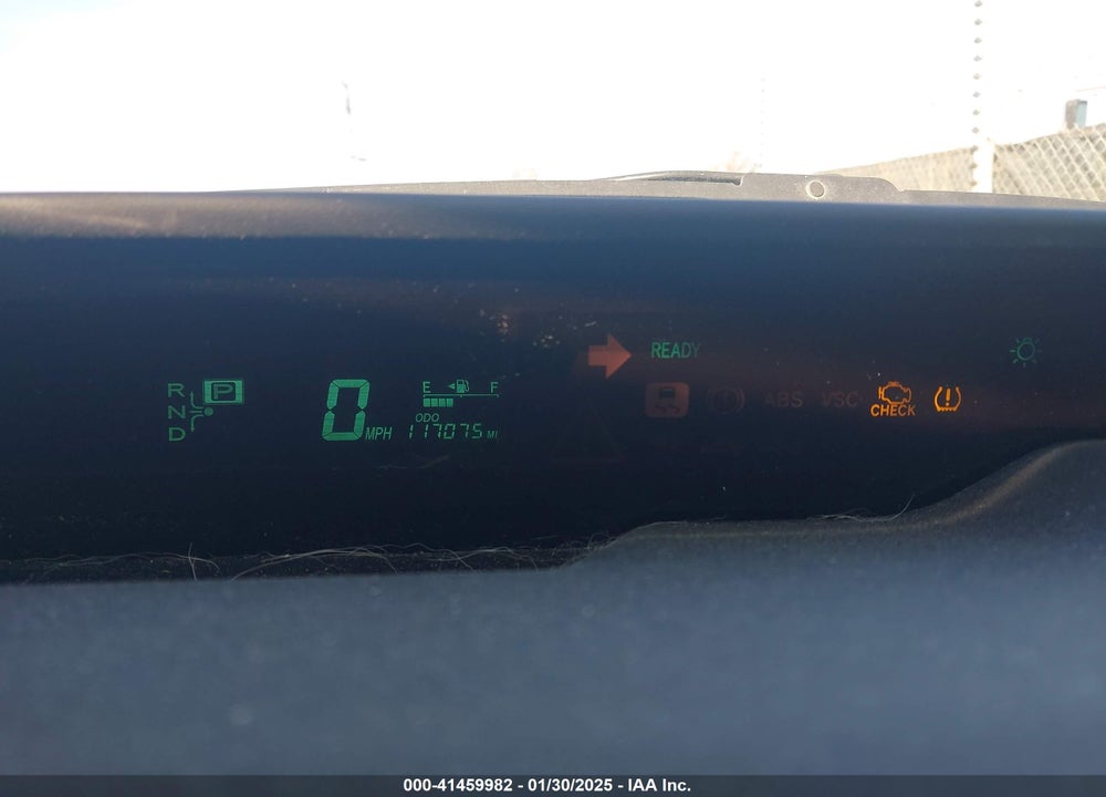 2007 TOYOTA PRIUS VIN: JTDKB20U477672839