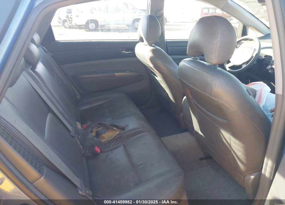 2007 TOYOTA PRIUS VIN: JTDKB20U477672839