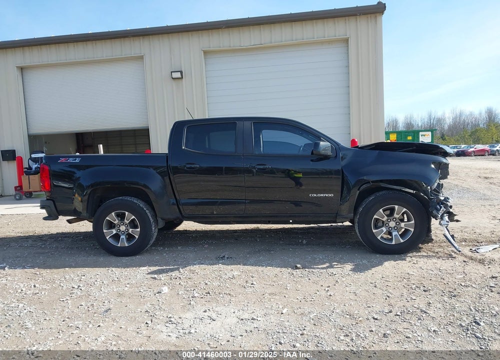 2018 CHEVROLET COLORADO VIN: 1GCGTDEN0J1293315