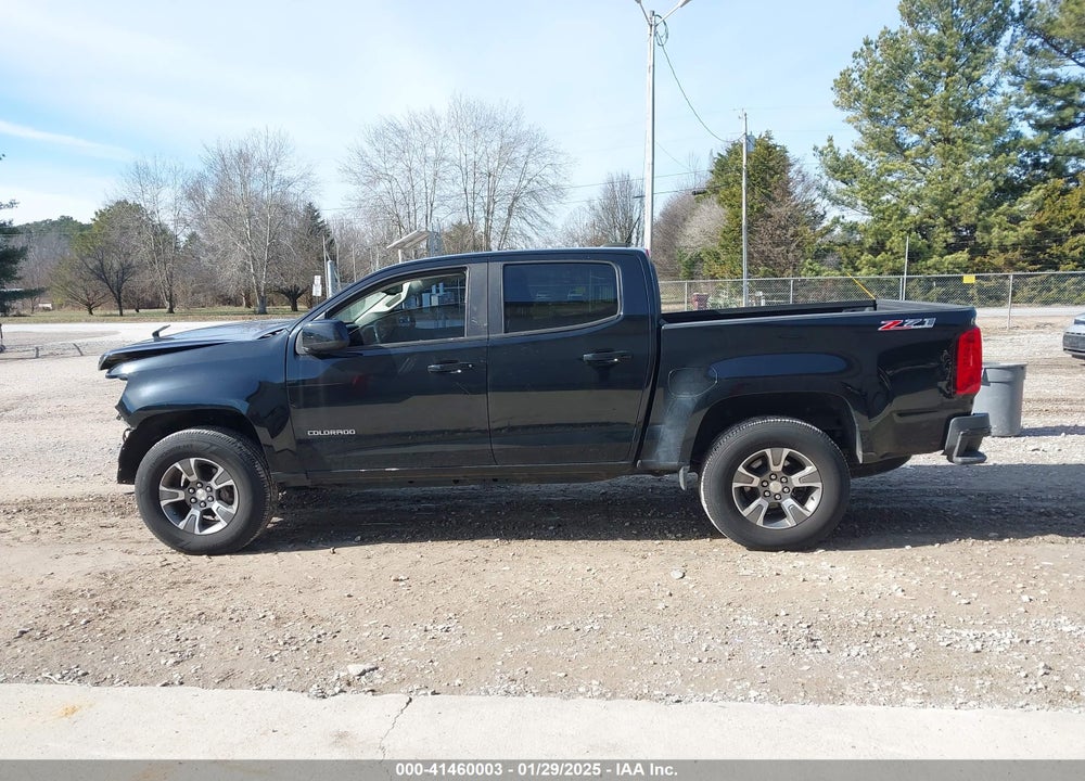 2018 CHEVROLET COLORADO VIN: 1GCGTDEN0J1293315