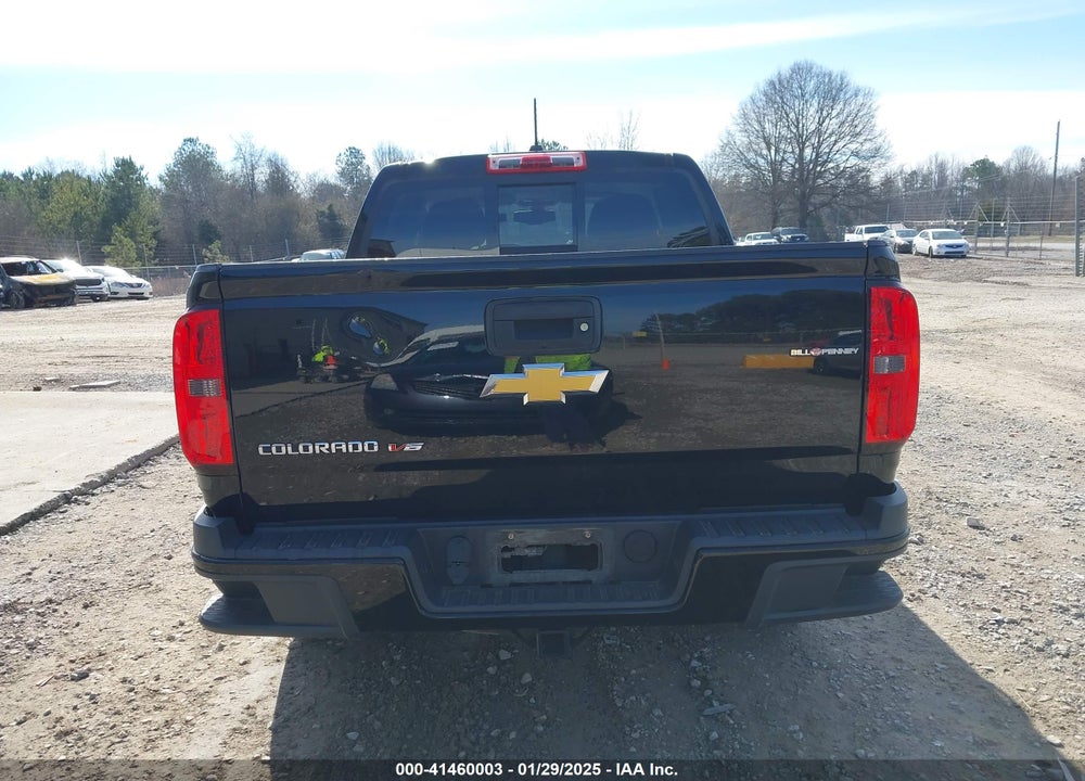 2018 CHEVROLET COLORADO VIN: 1GCGTDEN0J1293315