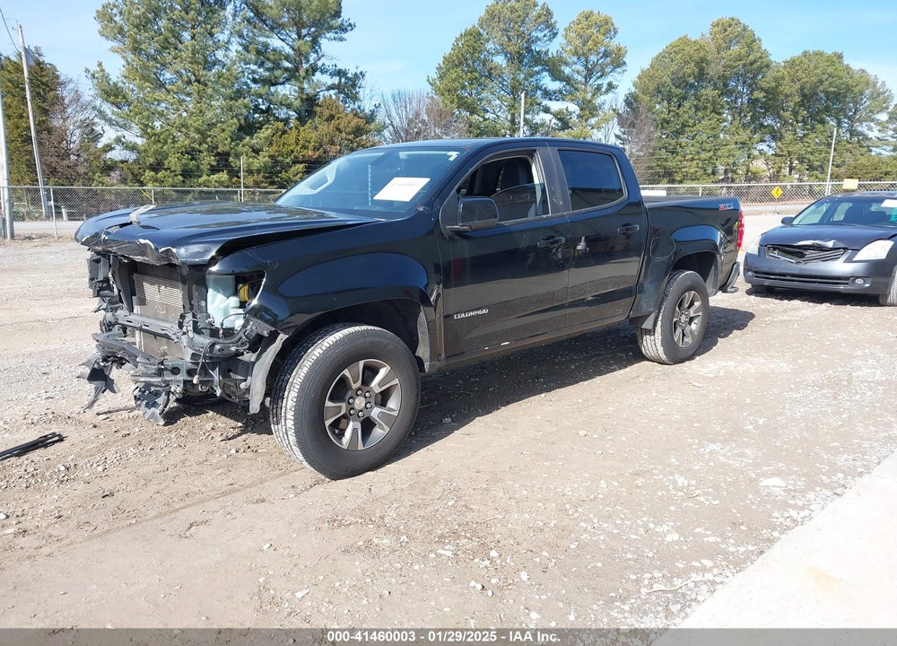 2018 CHEVROLET COLORADO VIN: 1GCGTDEN0J1293315