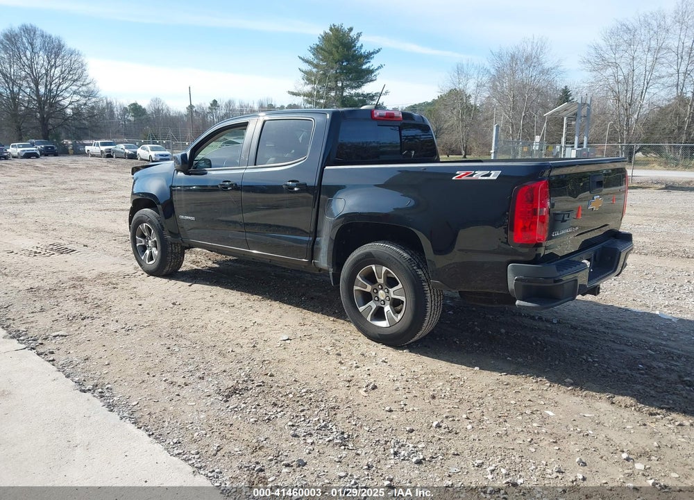 2018 CHEVROLET COLORADO VIN: 1GCGTDEN0J1293315